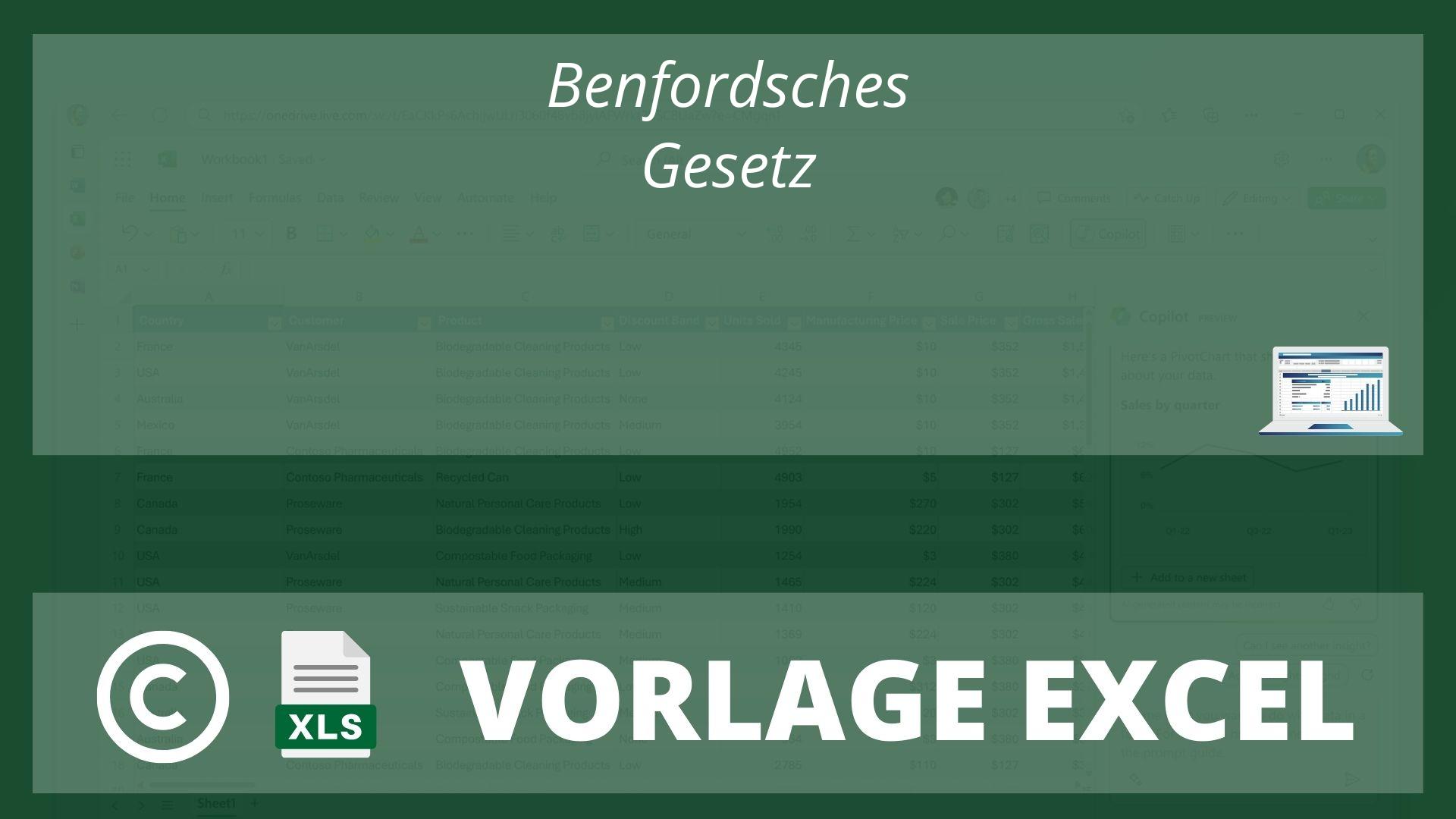 Benfordsches Gesetz